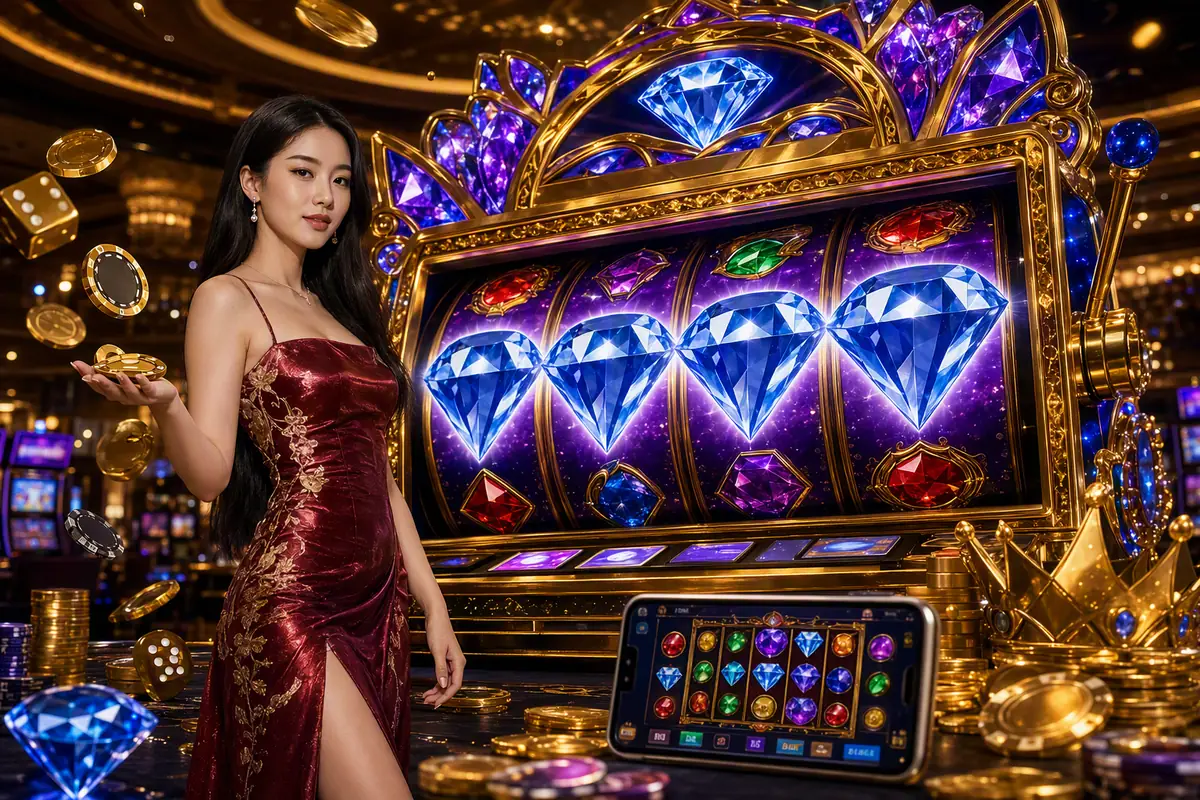 18bba antara muka slot mudah alih